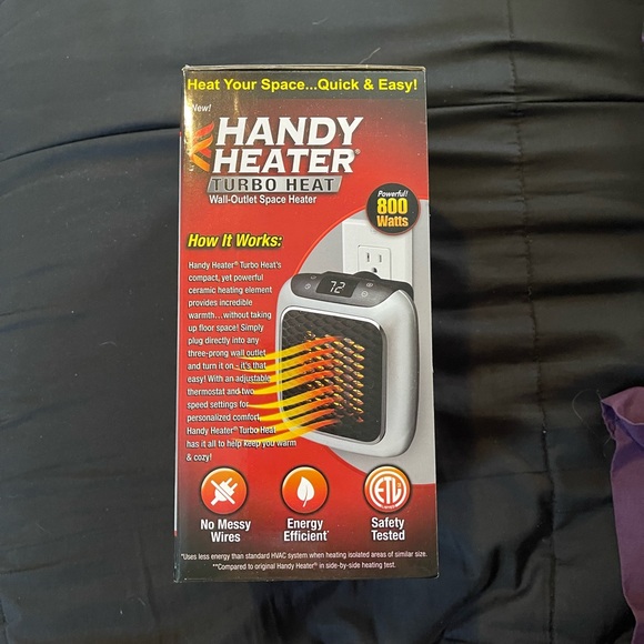 Handy Heater - Picture 3 of 7